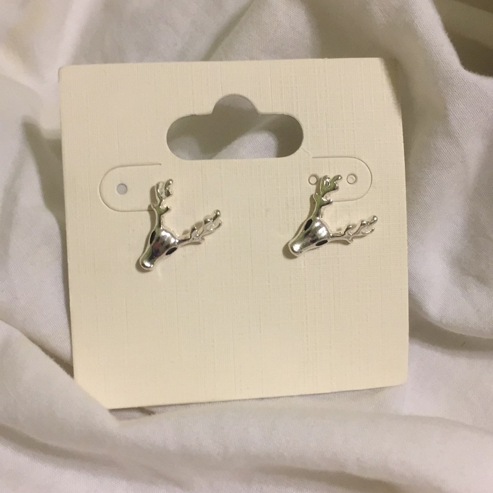 Deer earrings